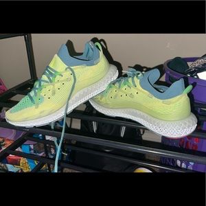 Adidas 4D Fusió Neon Green Shoes